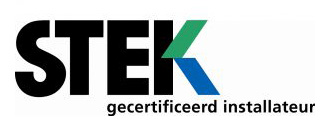 STEK gecertificeerd installateur
