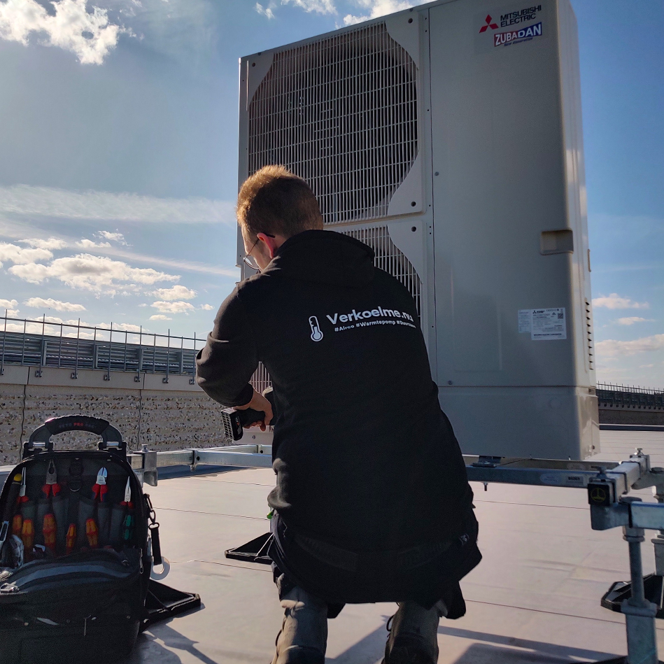 warmtepompen - de specialist - erkend LG dealer